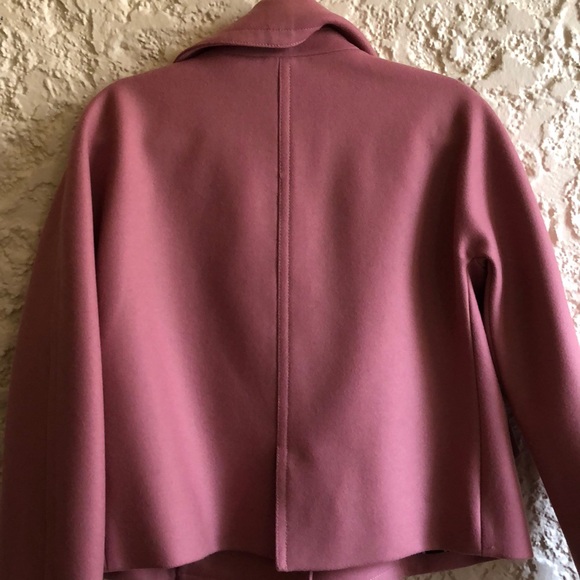 Pink pea coat. Never been worn. - Picture 5 of 5